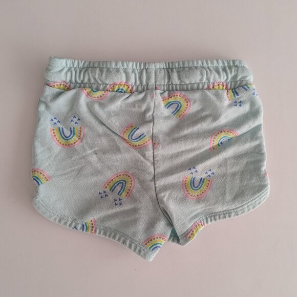 PLAY bundle girls rainbow cat & jack shorts sizes xs and medium - Picture 4 of 14